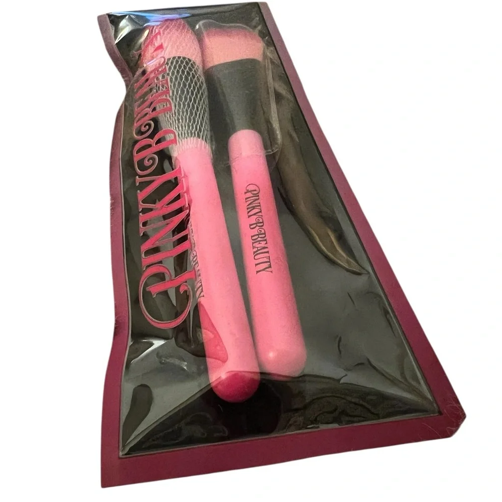 New!!! Pretty in Pink - Brush Set